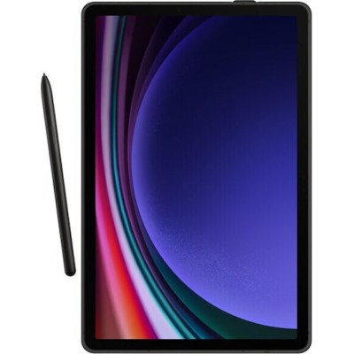 Samsung Book Cover Black (Galaxy Tab S9/ S9 FE)